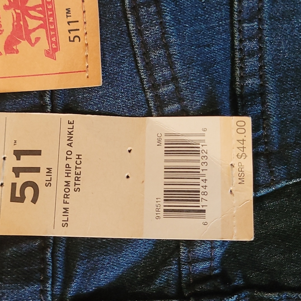 New 511 jeans - Picture 5 of 5